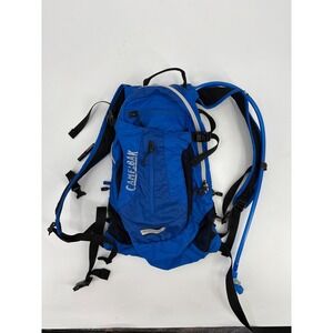 CamelBak Velocity Trail Hydration Pack Blue 3L 100oz Reservoir Backpack